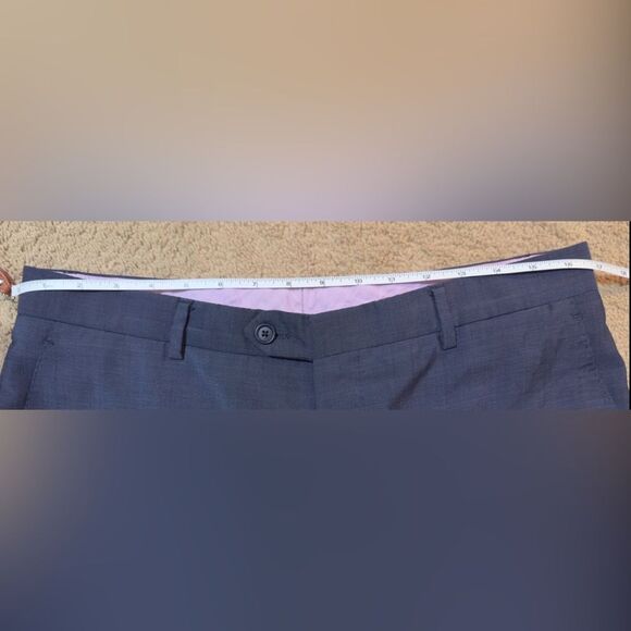 Ermenegildo Zegna Blue Suit - Picture 12 of 13